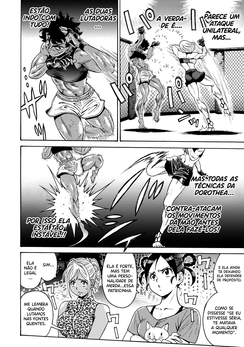 Booty Royale: Never Go Down Without a Fight! Capítulo 57 Página 12
