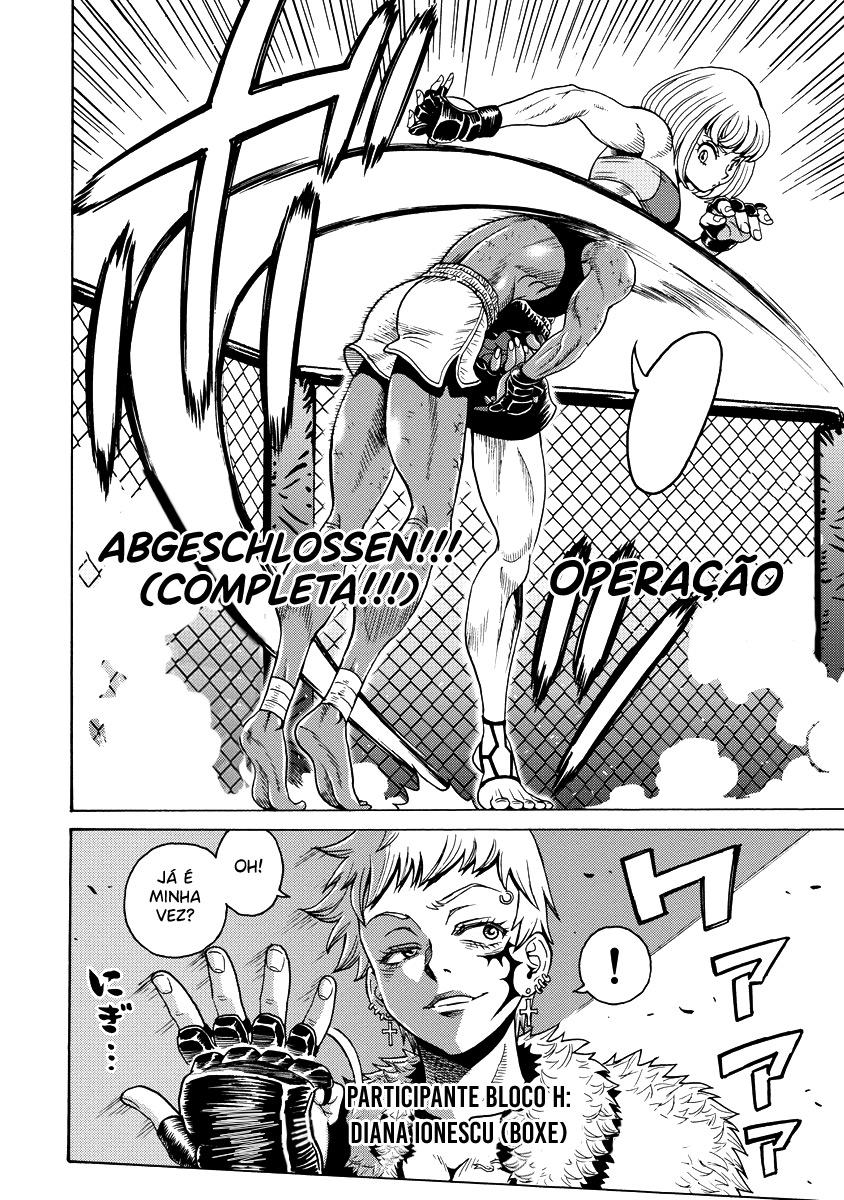 Booty Royale: Never Go Down Without a Fight! Capítulo 57 Página 14