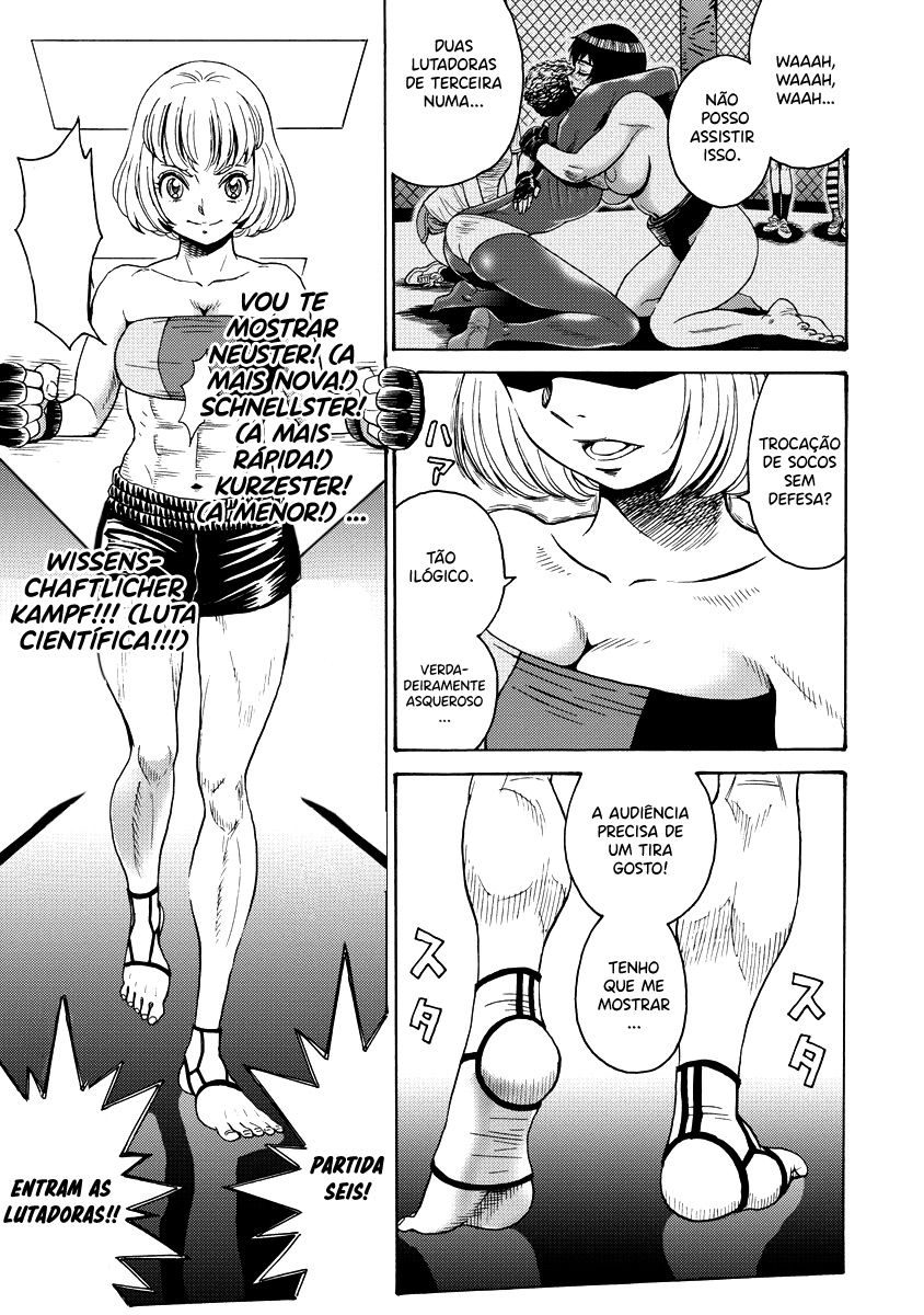 Booty Royale: Never Go Down Without a Fight! Capítulo 57 Página 5