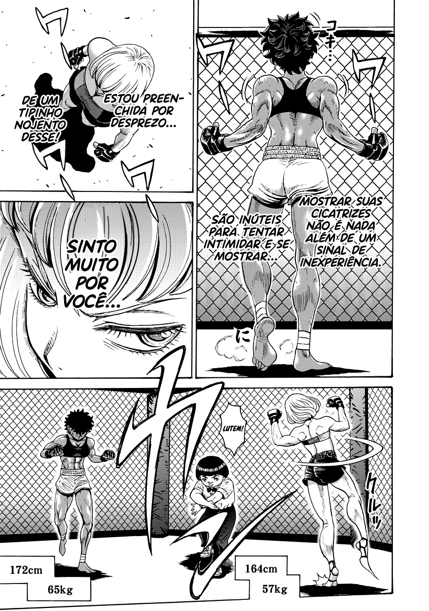 Booty Royale: Never Go Down Without a Fight! Capítulo 57 Página 9
