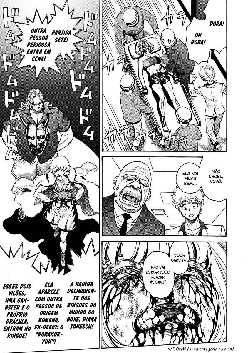 Booty Royale: Never Go Down Without a Fight! Capítulo 58 Página 12