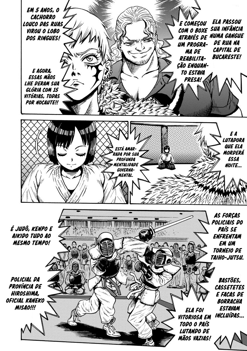 Booty Royale: Never Go Down Without a Fight! Capítulo 58 Página 13
