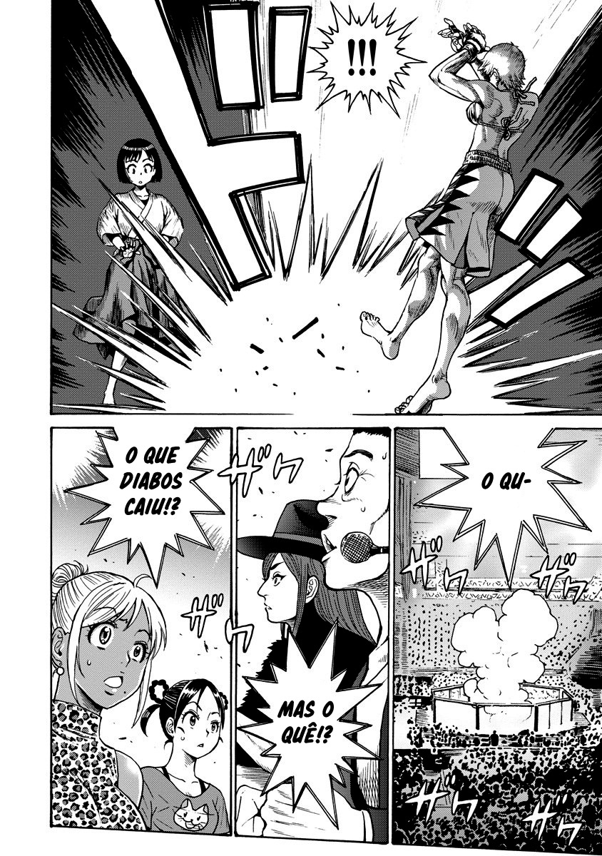 Booty Royale: Never Go Down Without a Fight! Capítulo 58 Página 15