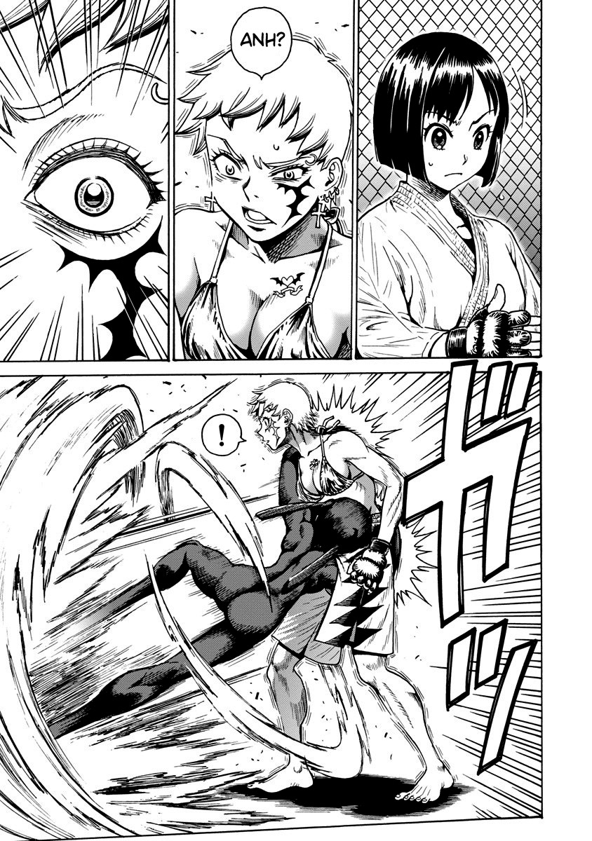 Booty Royale: Never Go Down Without a Fight! Capítulo 58 Página 16