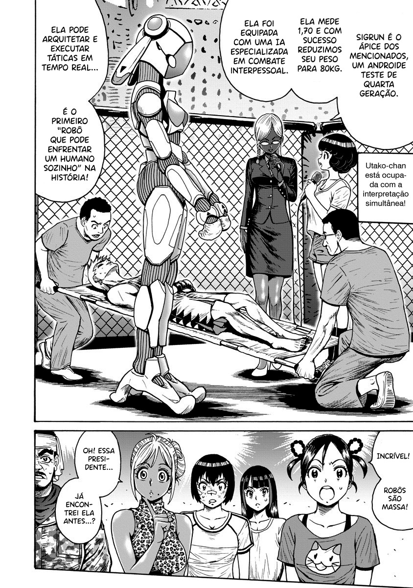 Booty Royale: Never Go Down Without a Fight! Capítulo 58 Página 21