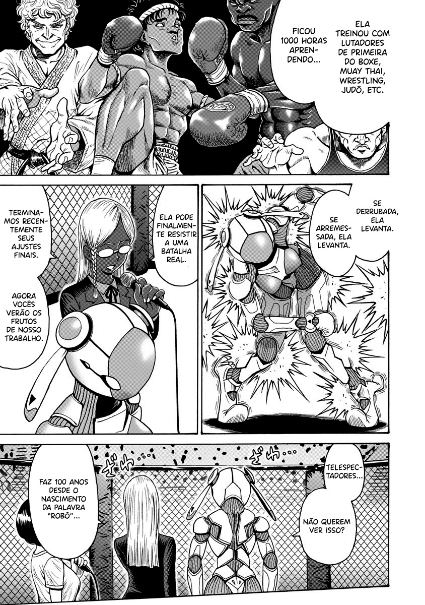 Booty Royale: Never Go Down Without a Fight! Capítulo 58 Página 22