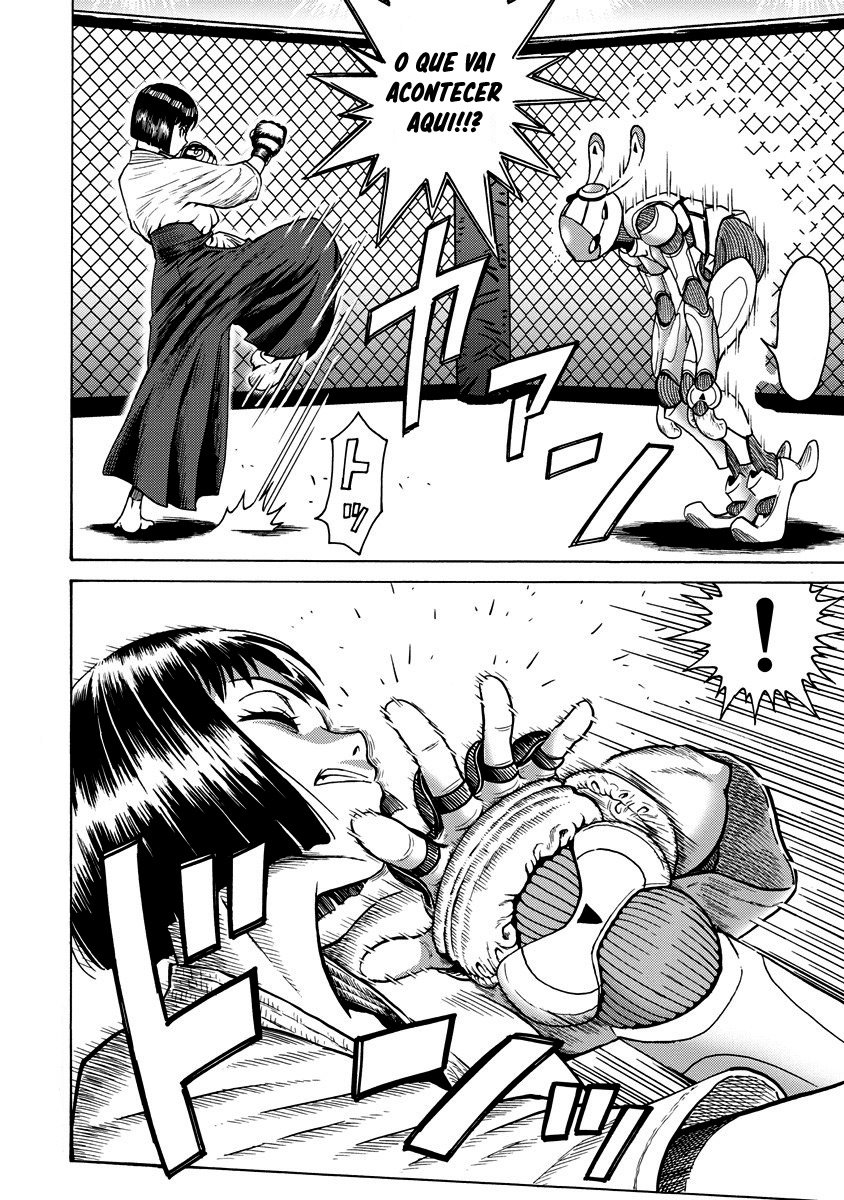 Booty Royale: Never Go Down Without a Fight! Capítulo 58 Página 25