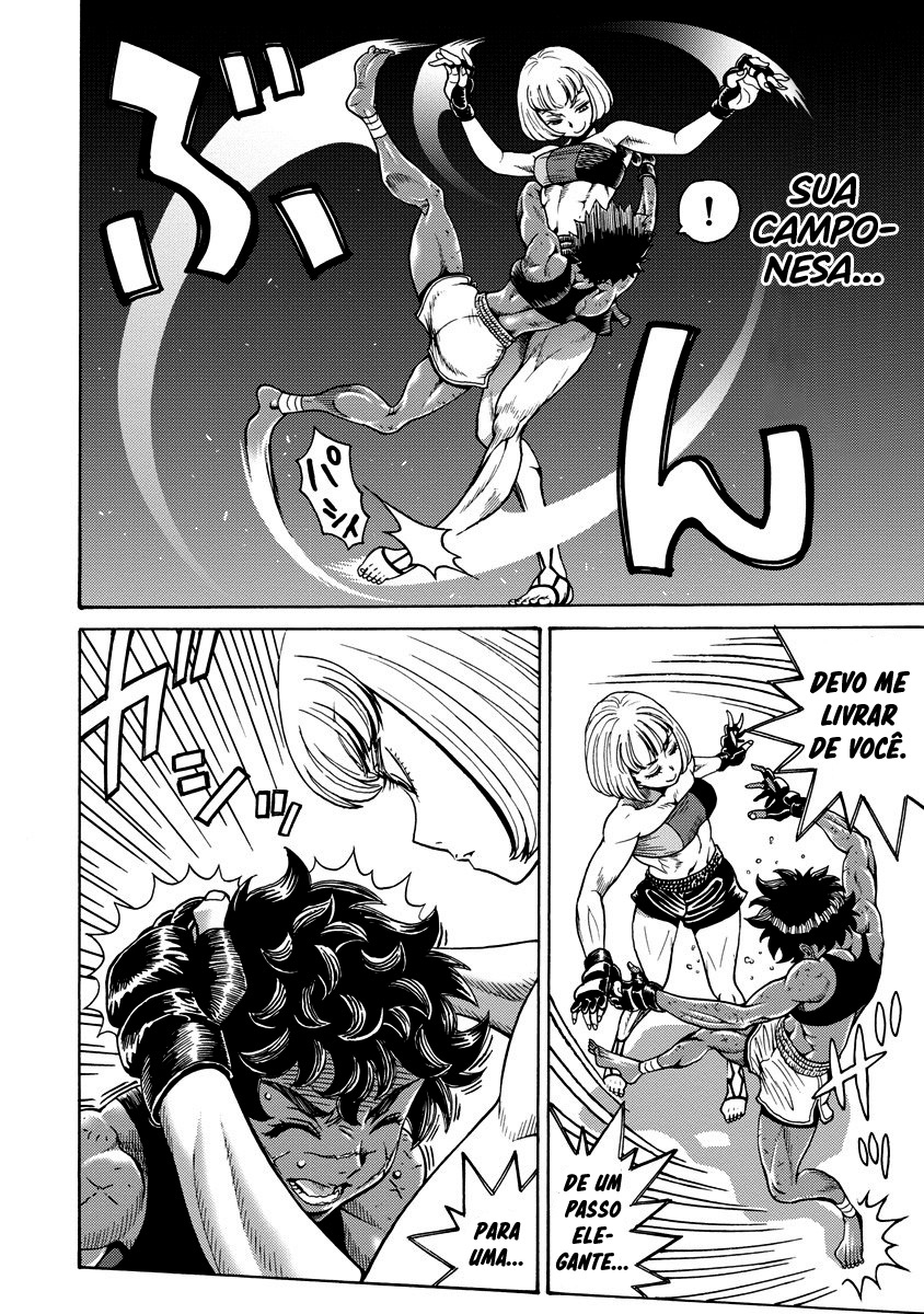 Booty Royale: Never Go Down Without a Fight! Capítulo 58 Página 5