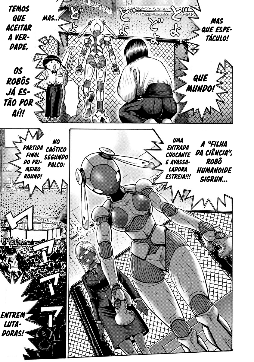 Booty Royale: Never Go Down Without a Fight! Capítulo 59 Página 12