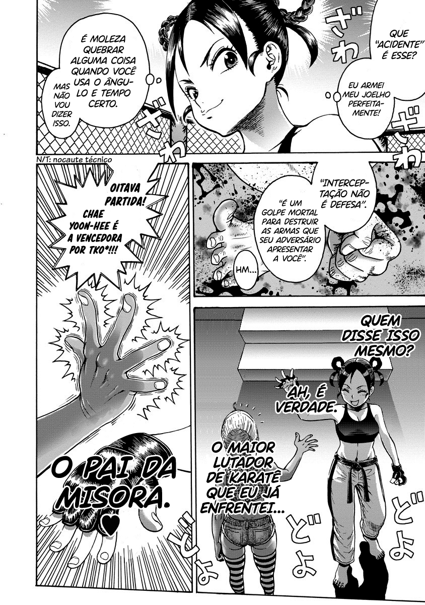 Booty Royale: Never Go Down Without a Fight! Capítulo 59 Página 21
