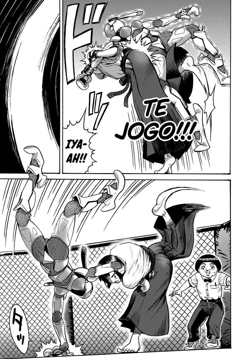 Booty Royale: Never Go Down Without a Fight! Capítulo 59 Página 6