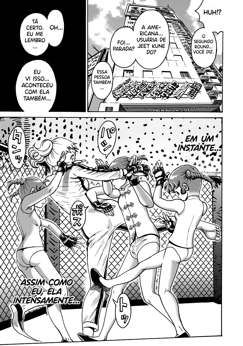 Booty Royale: Never Go Down Without a Fight! Capítulo 60 Página 22