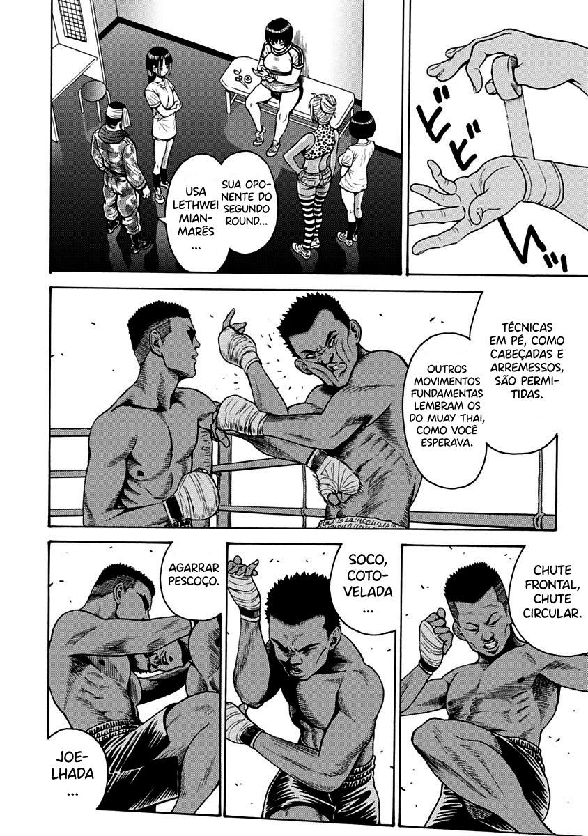 Booty Royale: Never Go Down Without a Fight! Capítulo 60 Página 25