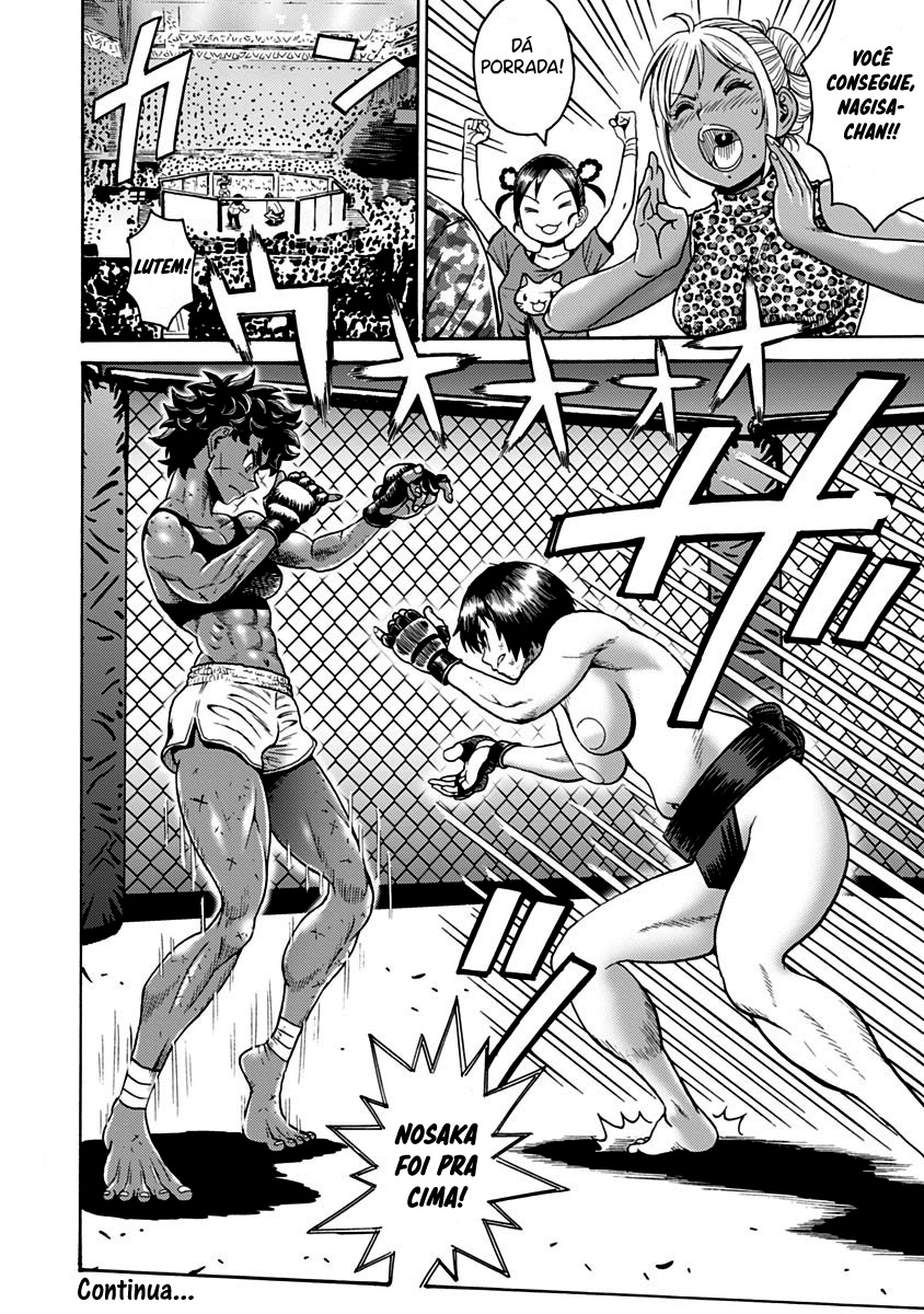 Booty Royale: Never Go Down Without a Fight! Capítulo 60 Página 27