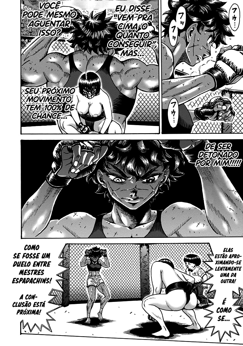 Booty Royale: Never Go Down Without a Fight! Capítulo 61 Página 17