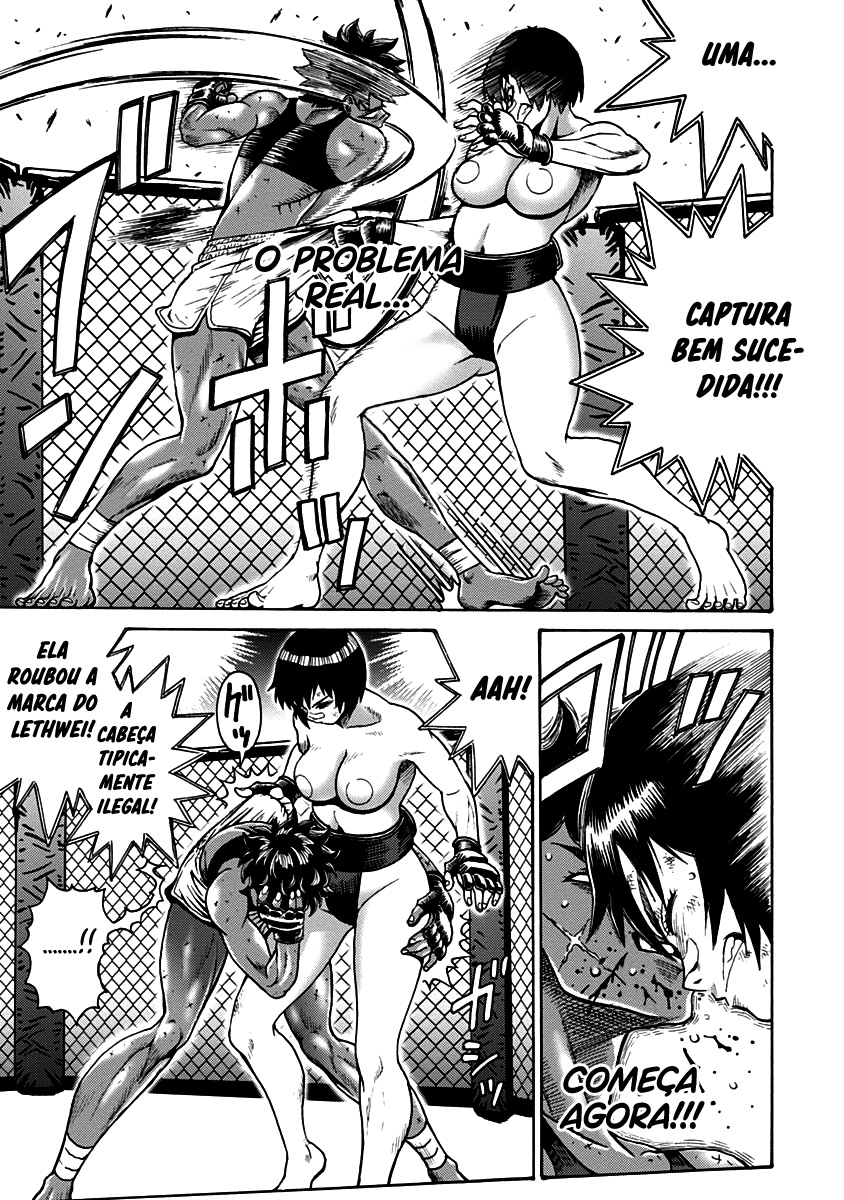 Booty Royale: Never Go Down Without a Fight! Capítulo 61 Página 6