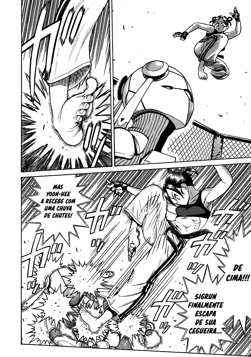 Booty Royale: Never Go Down Without a Fight! Capítulo 62 Página 13