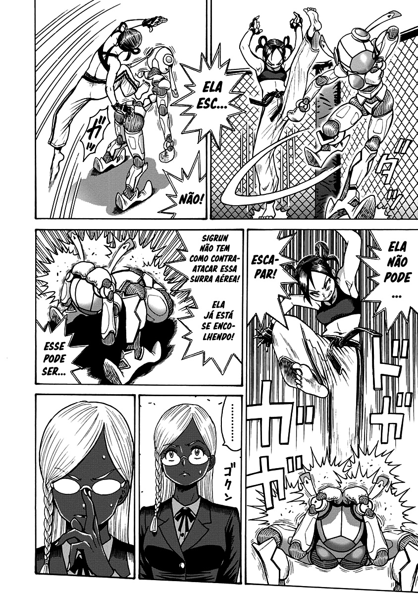 Booty Royale: Never Go Down Without a Fight! Capítulo 62 Página 15