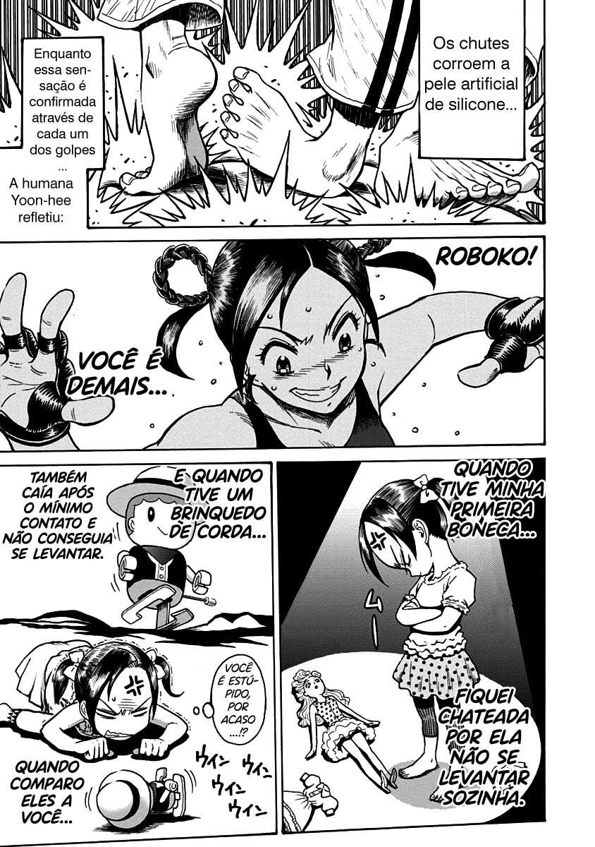 Booty Royale: Never Go Down Without a Fight! Capítulo 62 Página 16