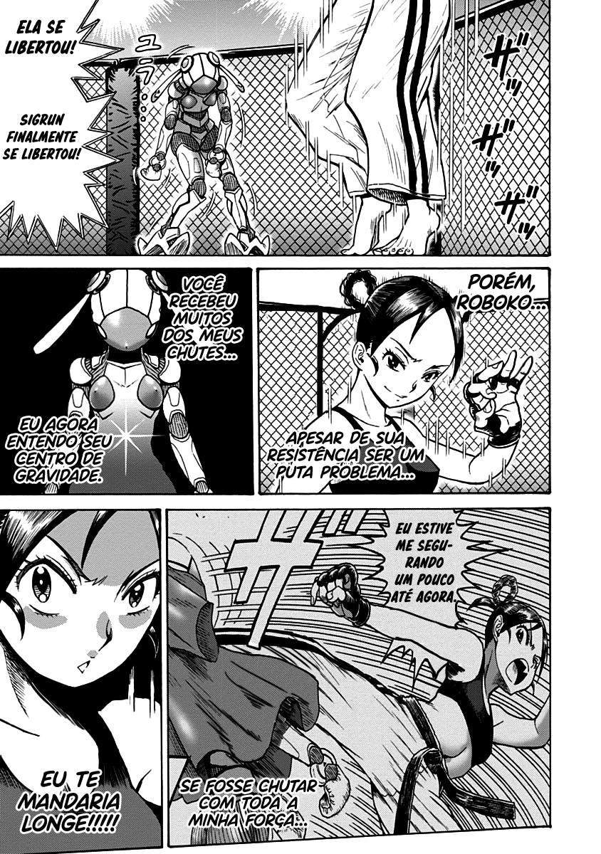 Booty Royale: Never Go Down Without a Fight! Capítulo 62 Página 18