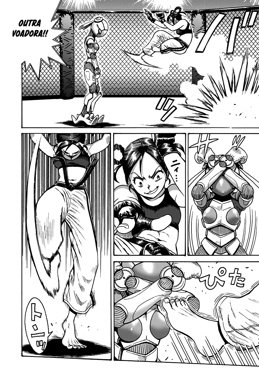 Booty Royale: Never Go Down Without a Fight! Capítulo 62 Página 19