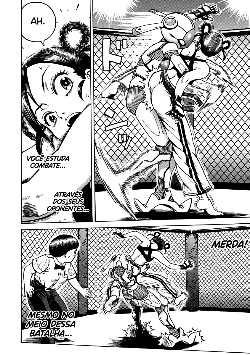 Booty Royale: Never Go Down Without a Fight! Capítulo 62 Página 21