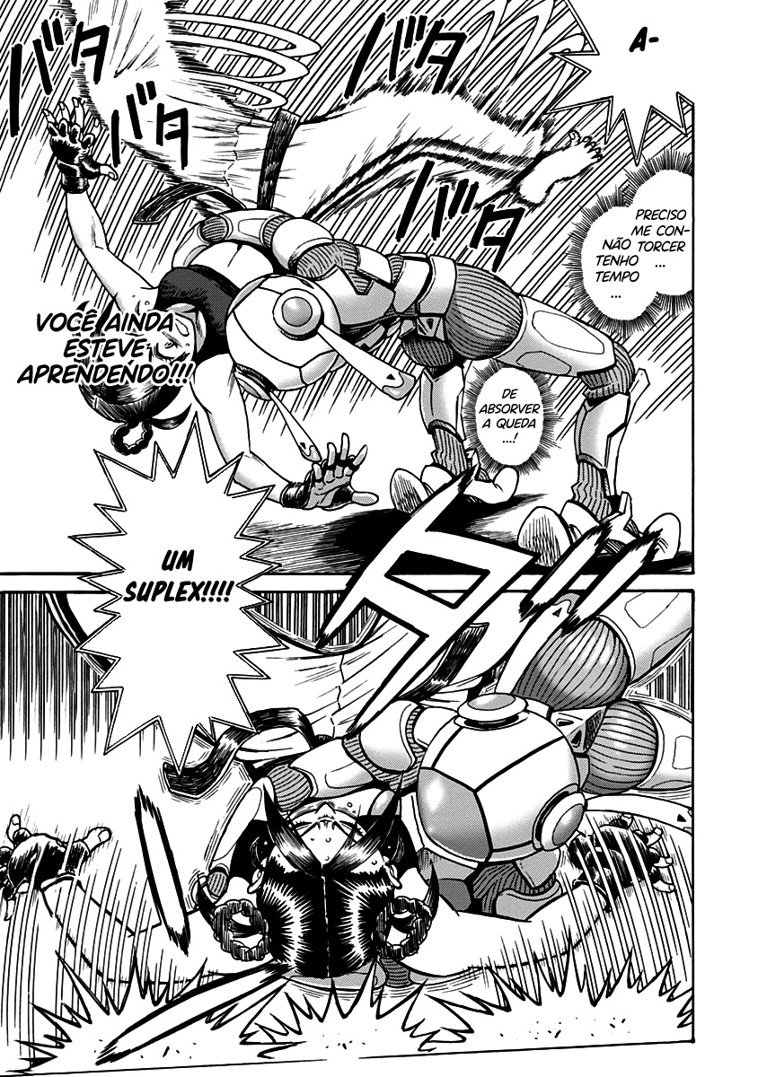 Booty Royale: Never Go Down Without a Fight! Capítulo 62 Página 22