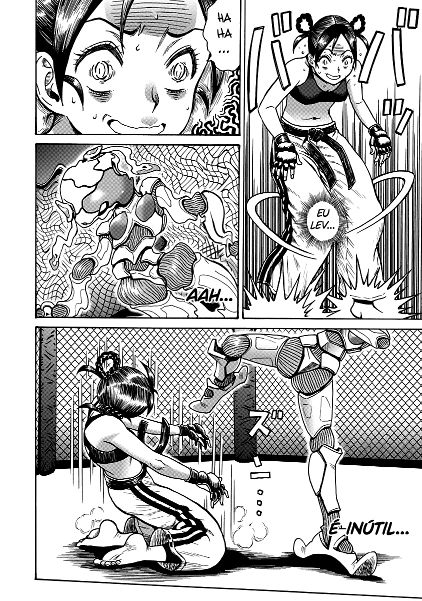 Booty Royale: Never Go Down Without a Fight! Capítulo 62 Página 23