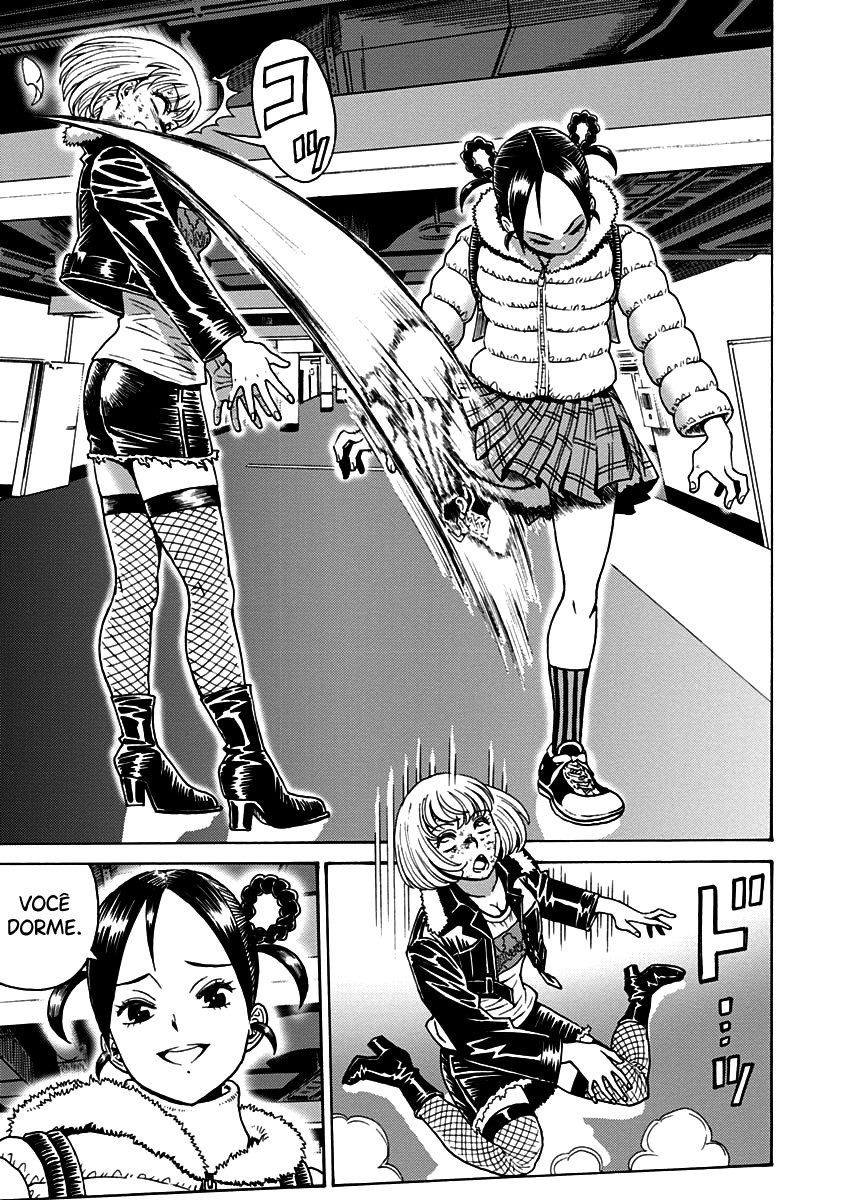 Booty Royale: Never Go Down Without a Fight! Capítulo 63 Página 12
