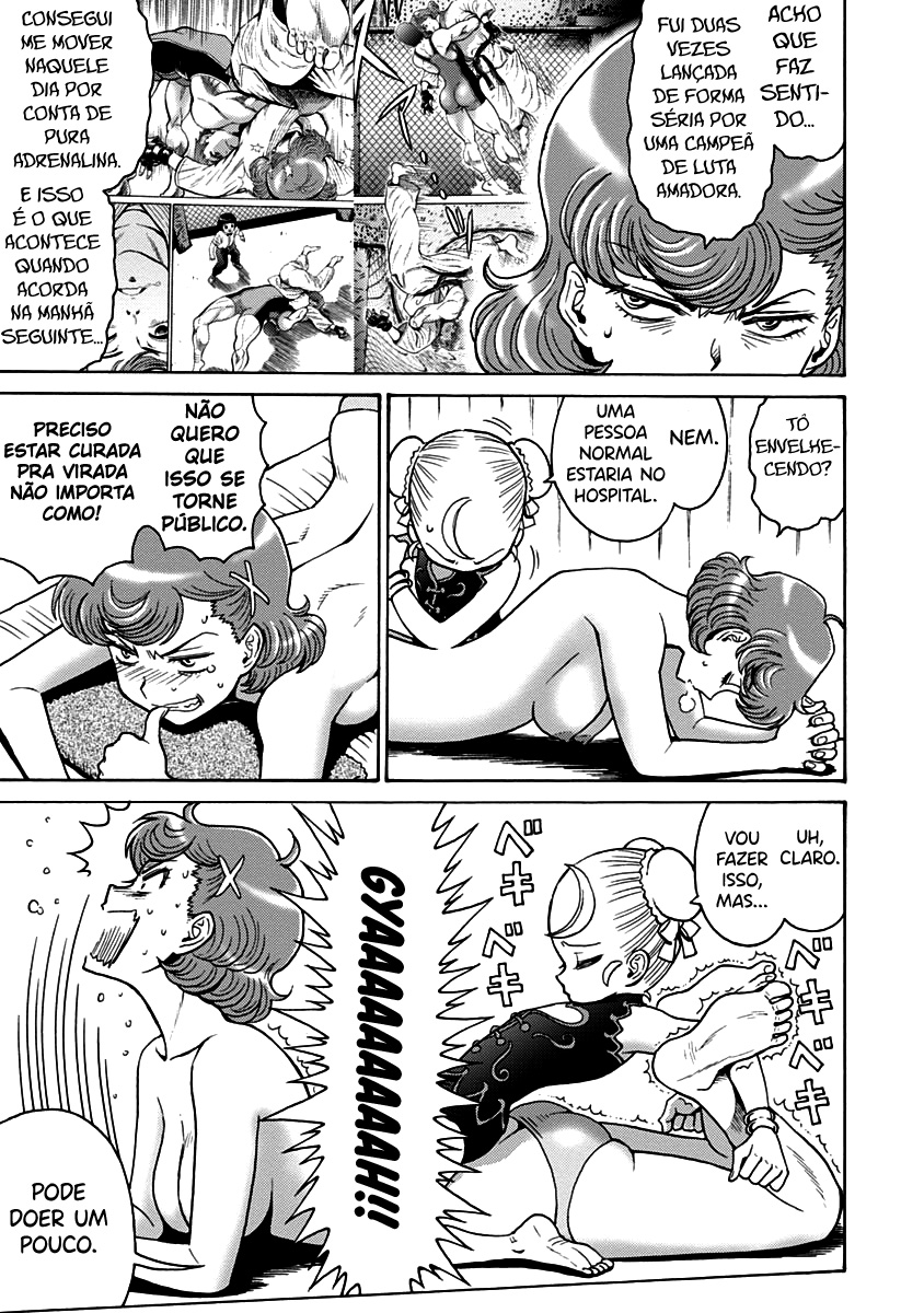 Booty Royale: Never Go Down Without a Fight! Capítulo 63 Página 16