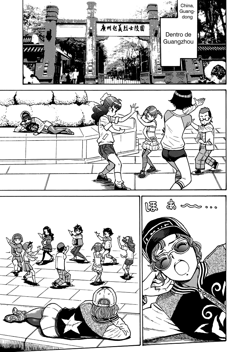 Booty Royale: Never Go Down Without a Fight! Capítulo 63 Página 22