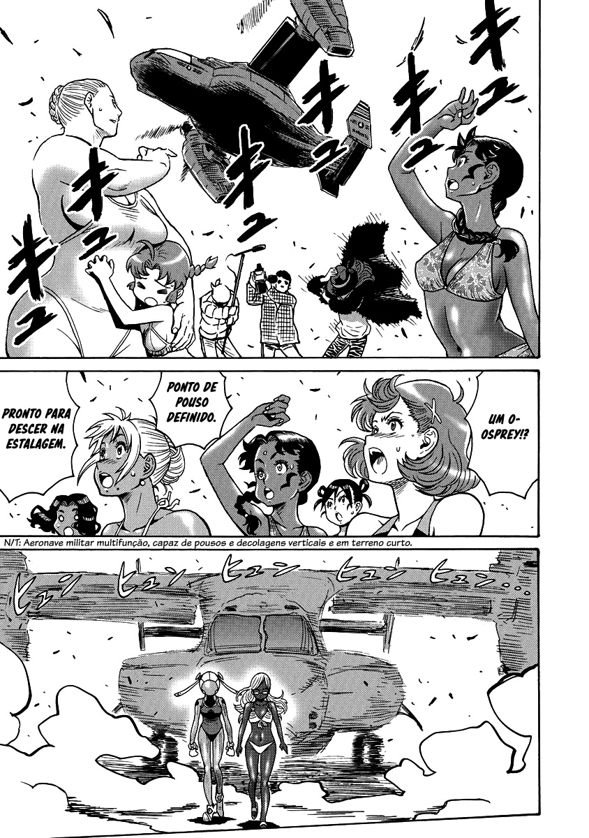 Booty Royale: Never Go Down Without a Fight! Capítulo 64 Página 30