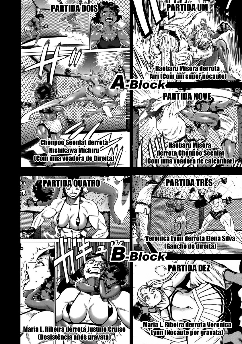 Booty Royale: Never Go Down Without a Fight! Capítulo 64 Página 5