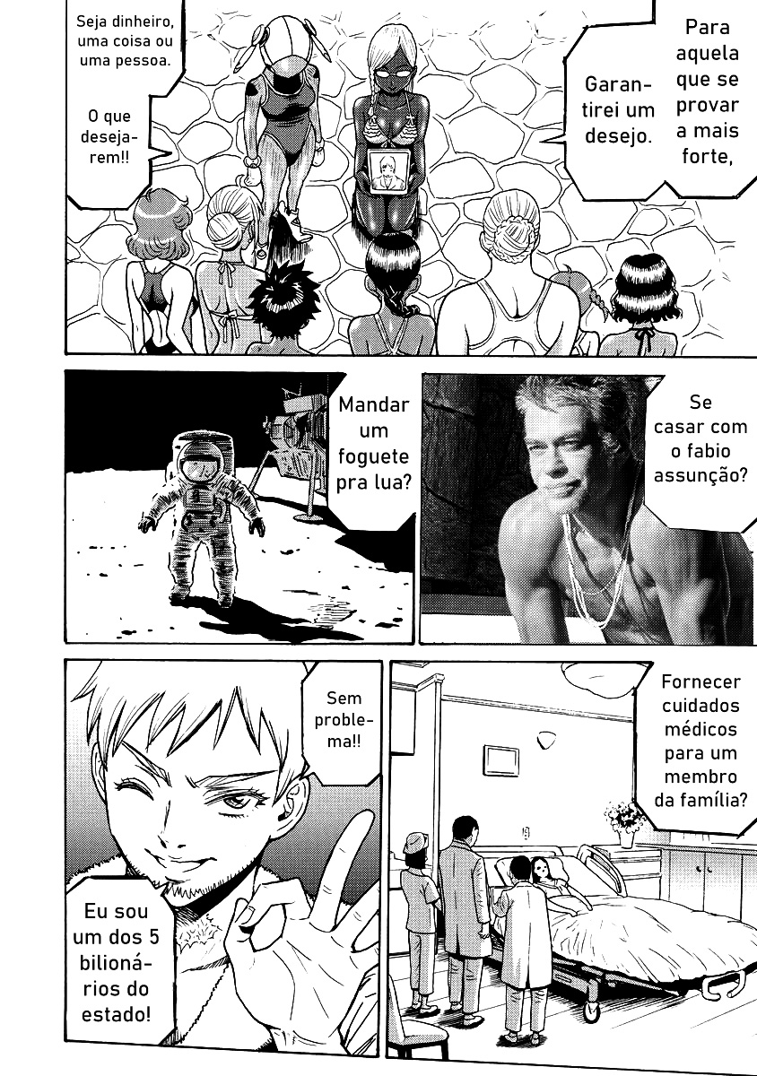 Booty Royale: Never Go Down Without a Fight! Capítulo 65 Página 2