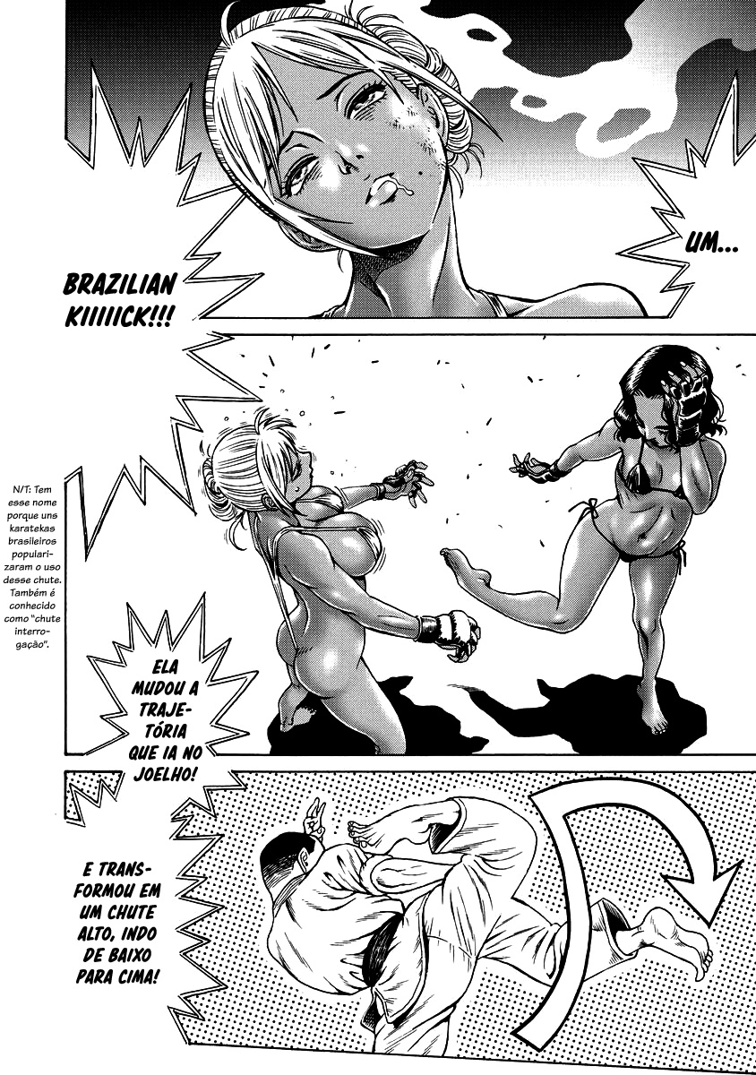 Booty Royale: Never Go Down Without a Fight! Capítulo 67 Página 14