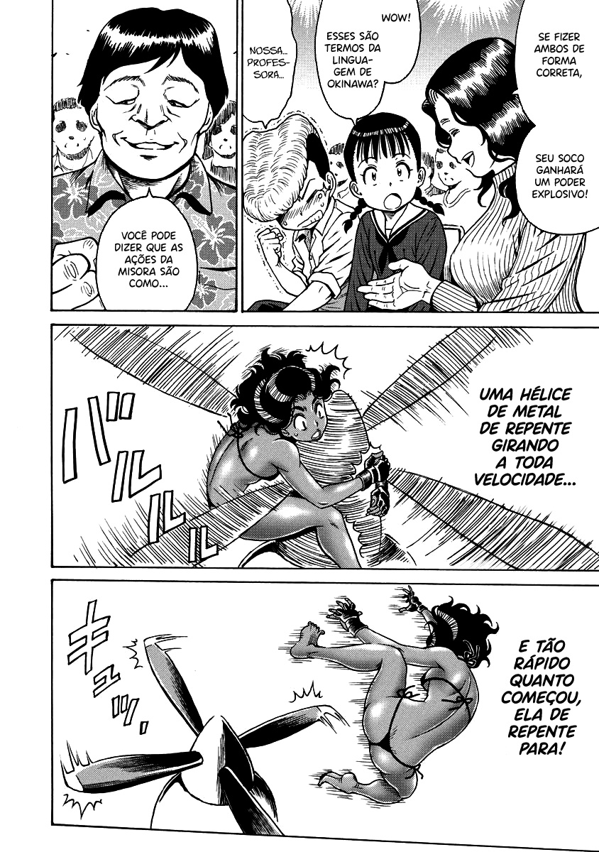 Booty Royale: Never Go Down Without a Fight! Capítulo 67 Página 22