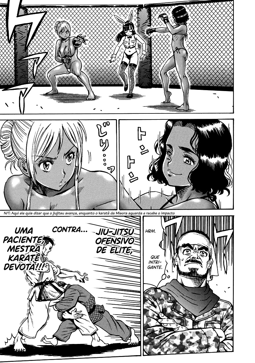 Booty Royale: Never Go Down Without a Fight! Capítulo 67 Página 7
