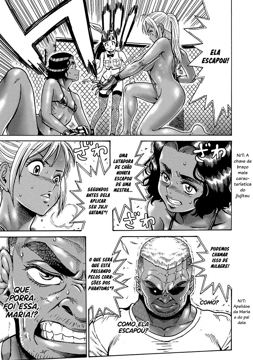Booty Royale: Never Go Down Without a Fight! Capítulo 68 Página 16