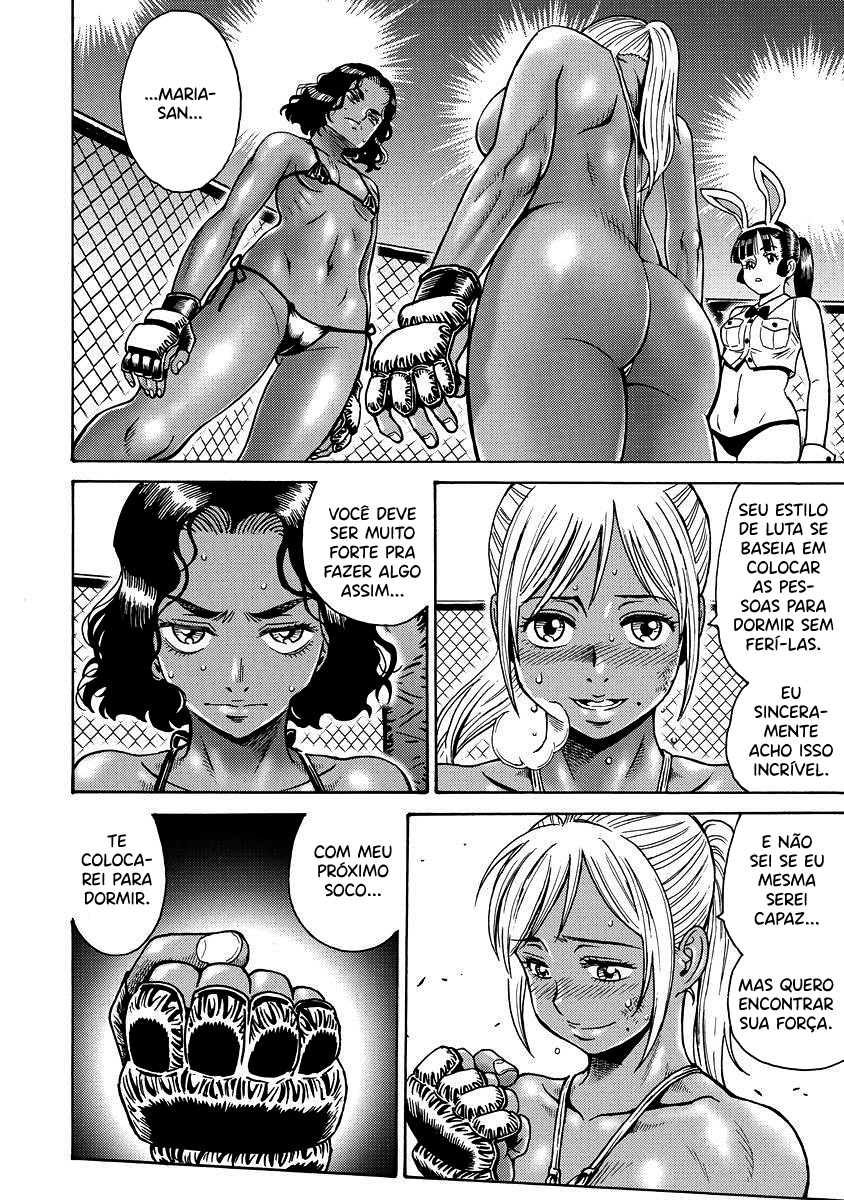 Booty Royale: Never Go Down Without a Fight! Capítulo 68 Página 17