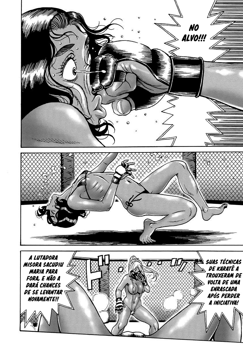 Booty Royale: Never Go Down Without a Fight! Capítulo 68 Página 3