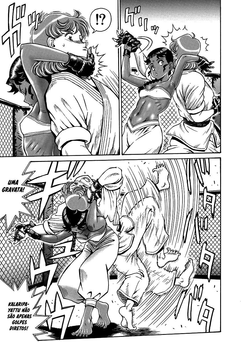 Booty Royale: Never Go Down Without a Fight! Capítulo 69 Página 18