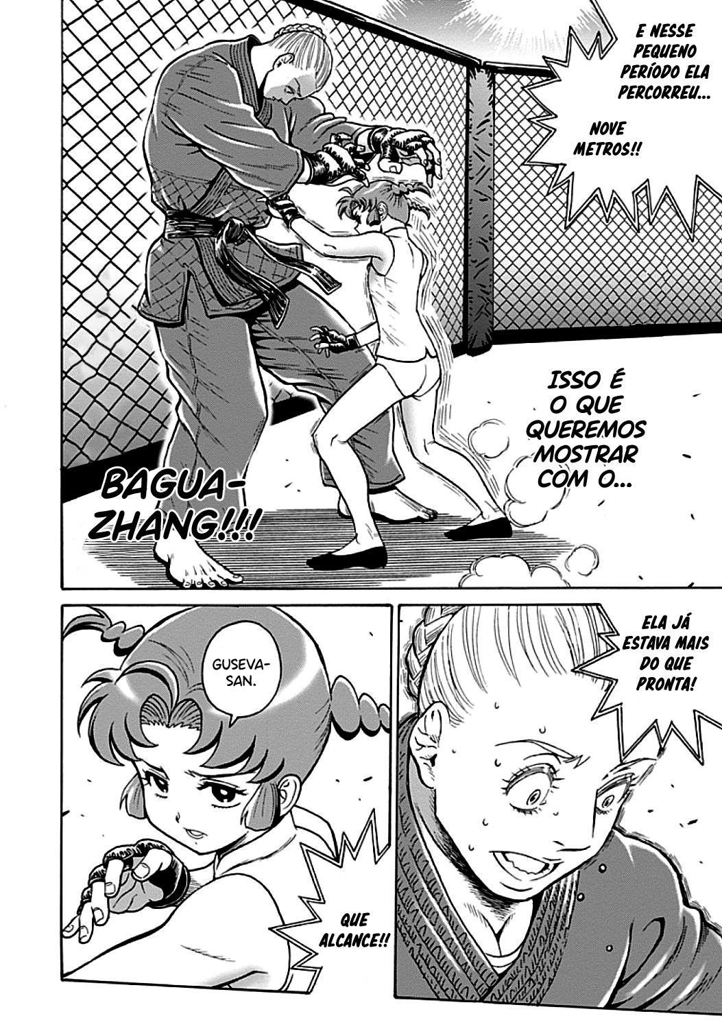 Booty Royale: Never Go Down Without a Fight! Capítulo 71 Página 10