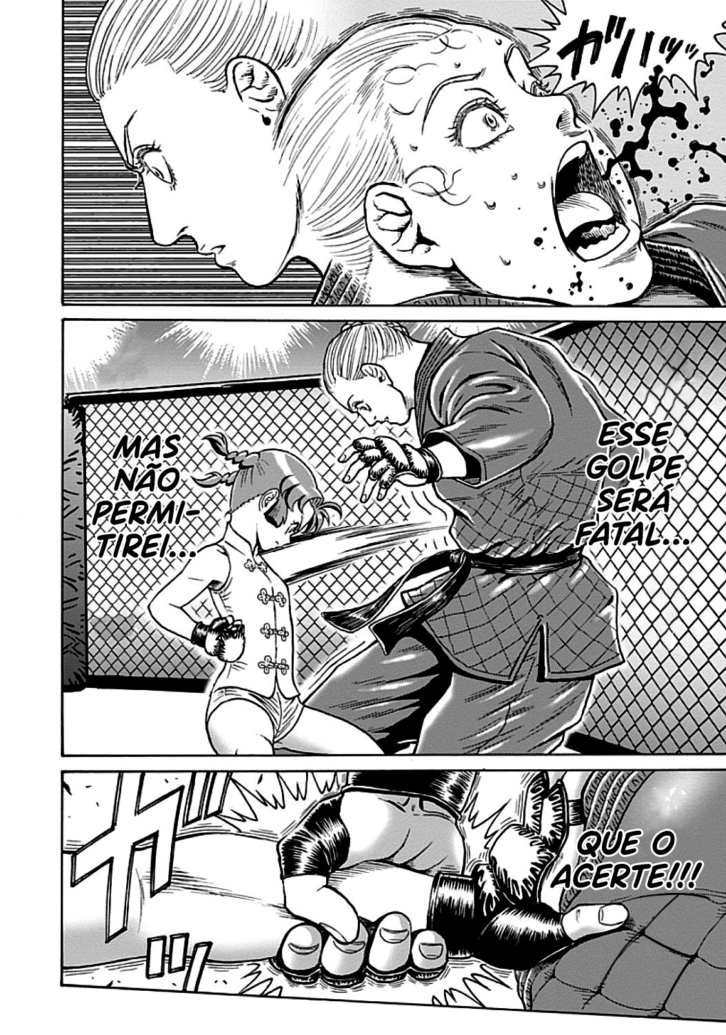 Booty Royale: Never Go Down Without a Fight! Capítulo 71 Página 14