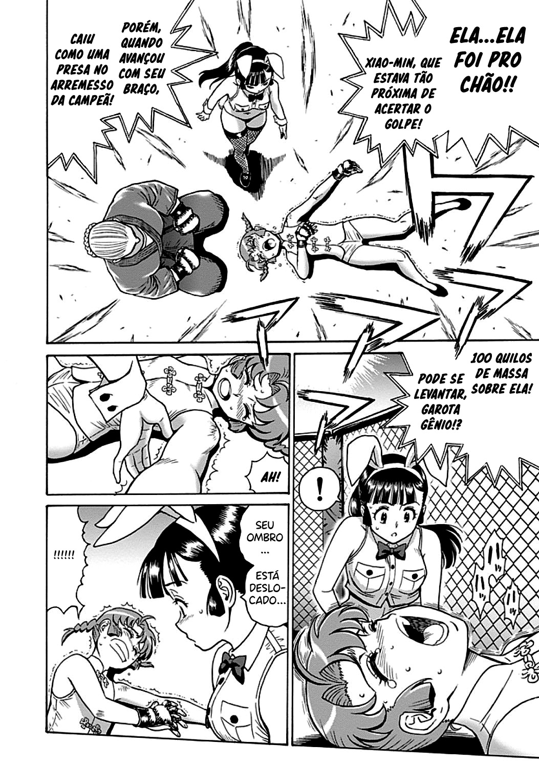 Booty Royale: Never Go Down Without a Fight! Capítulo 71 Página 18
