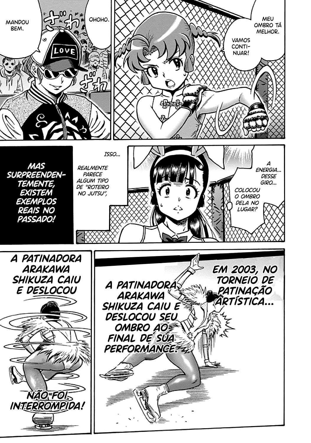 Booty Royale: Never Go Down Without a Fight! Capítulo 71 Página 21