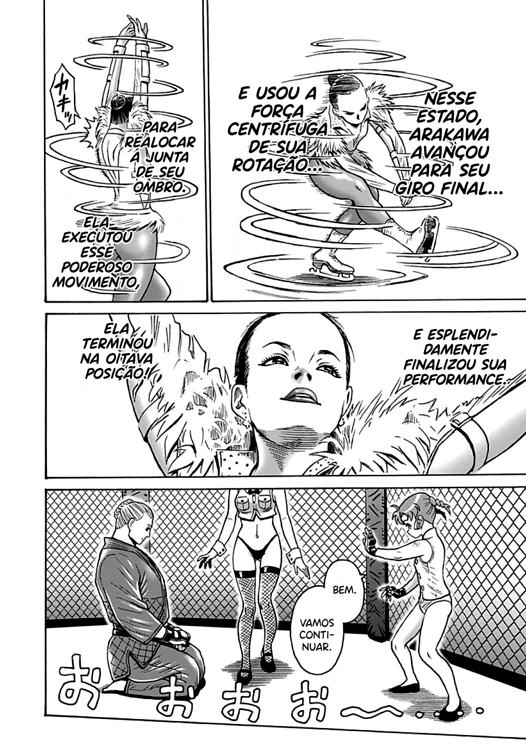 Booty Royale: Never Go Down Without a Fight! Capítulo 71 Página 22