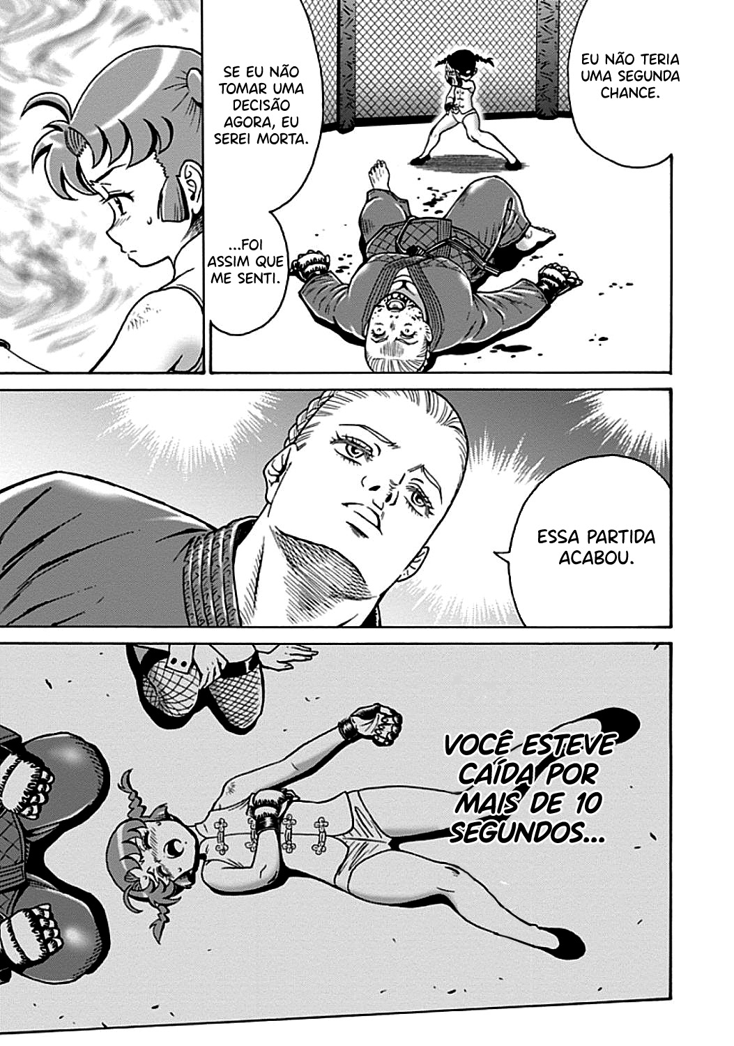 Booty Royale: Never Go Down Without a Fight! Capítulo 71 Página 25