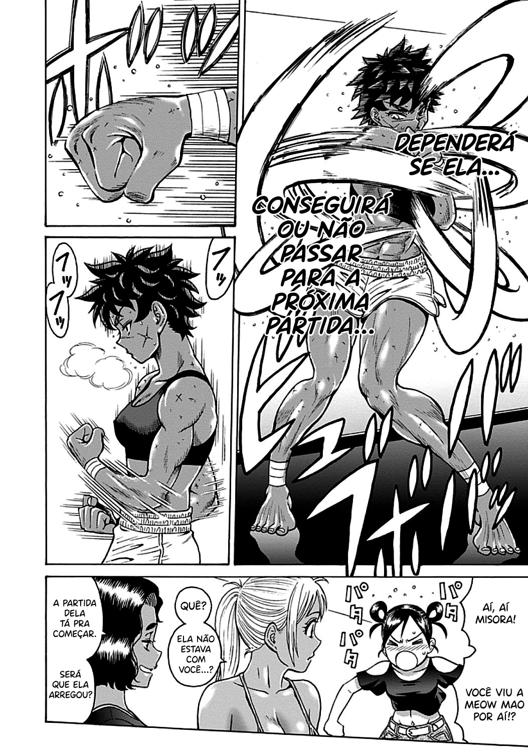 Booty Royale: Never Go Down Without a Fight! Capítulo 72 Página 11