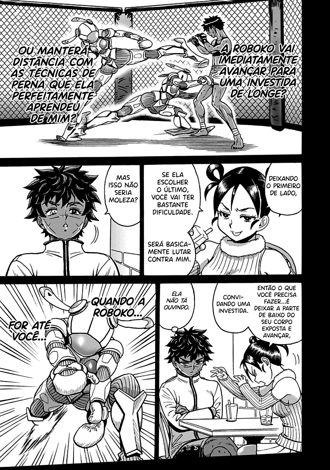 Booty Royale: Never Go Down Without a Fight! Capítulo 72 Página 16