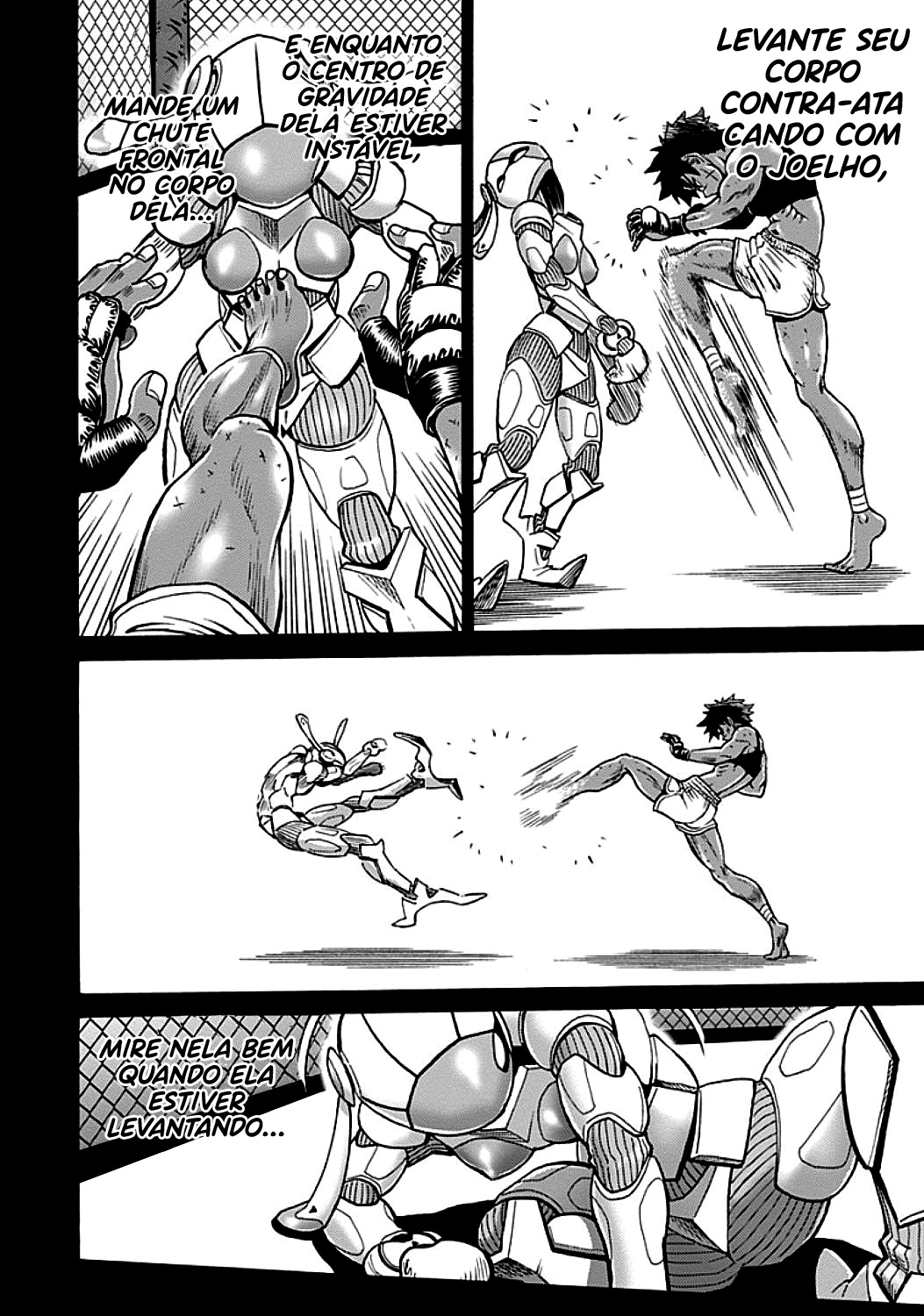 Booty Royale: Never Go Down Without a Fight! Capítulo 72 Página 17
